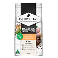 Ivory Coat All Breeds Dry Puppy Food Chicken & Brown Rice - 2 Sizes image