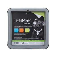 LickiMat Indoor Keeper Non-Skid Dog Slow Feeder Mat Holder - 5 Colours image
