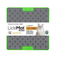 LickiMat Tuff Buddy Boredom Buster Cats Slow Feeder Mat - 4 Colours image