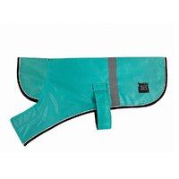 Zeez Dapper Waterproof Showerproof Dog Coat Mint Green - 10 Sizes image