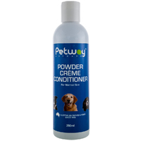 Petway Petcare Powder Crème Natural Pet Dog Grooming Conditioner - 4 Sizes image