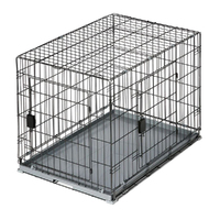 Snooza 2 in 1 Convertible Training Pet Dog Crates Graphite - 4 Sizes image