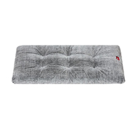Snooza Calming Multimat Plush Fabric Pet Dog Bed Chinchilla - 5 Sizes image