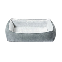 Snooza Calming Snuggler Non-Slip Faux Fur Plush Dog Bed Oslo - 3 Sizes image