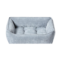 Snooza Chaise Lounge Non-Slip Base Zippered Cover Dog Bed Smoke - 2 Sizes image