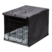 Snooza Crate Covers fits Snooza 2 in 1 Convertible Training Crates Grey - 4 Sizes image