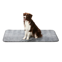 Snooza Calming Dry Luxe Waterproof Plush Fabric Dog Blanket - 2 Sizes image