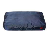 Snooza Tuff Mattress Water Resistant Durable Dog Bed Navy - 2 Sizes image