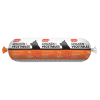 (PICK UP ONLY) Prime 100 Dog Food Chicken & Vegetable Roll - 3 Sizes image