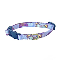 Anipal Bobby the Purple Azure Butterfly Durable Cat Collar - 2 Sizes image