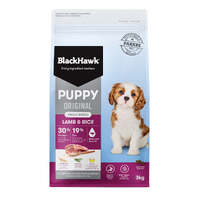 Black Hawk Puppy Small Breed Original Dry Dog Food Lamb & Rice - 2 Sizes image
