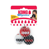 KONG Dog Signature Sport Balls Assorted - 4 Sizes image