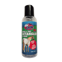 Dr Show Mane & Tail Detangler & Shine Repels Dust for Horses - 3 Sizes image