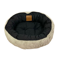 Mog & Bone Reversible Soft Plush Fleece Pet Cat Bed - 8 Colours image