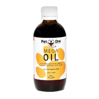 Pet Drs Mega Oil Healthy Skin & Coat Supplement Oral Liquid for Dogs - 2 Sizes image