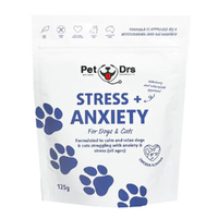 Pet Drs Stress & Anxiety Calm & Relax Supplement for Dogs & Cats - 2 Sizes image
