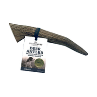 Platinum Ranch Deer Antler Healthy Dog Chew Treat Single - 3 Sizes image