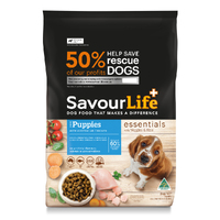 Savour Life Puppy Essentials Dry Dog Food Australian Chicken - 2 Sizes image