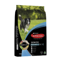 Supercoat Adult SmartBlend Senior Dry Dog Food w/ Real Fish - 2 Sizes image