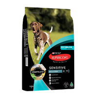 Supercoat Adult SmartBlend Sensitive Dry Dog Food w/ Fish - 2 Sizes image