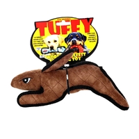 Tuffy Barnyard Series Rabbit Interactive Plush Dog Squeaker Toy - 2 Sizes image