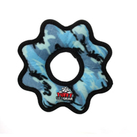 Tuffy Ultimate Gear Ring Interactive Play Dog Squeaker Toy - 4 Colours image