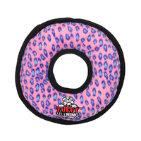 Tuffy Ultimate Ring Interactive Play Durable Dog Squeaker Toy - 2 Colours image