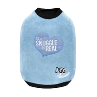 Dog Gone Gorgeous Designer Warmie Fresh Snuggles Dog Coat Sweater - 5 Sizes image