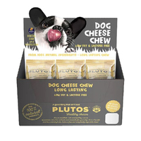 Plutos Healthy Dental Chew Treats for Small Dogs - 2 Flavours image