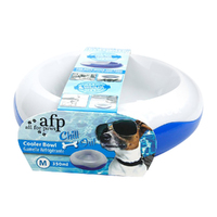 All for Paws Chill Out Cooler Durable Feeding Bowl for Dogs - 2 Sizes image