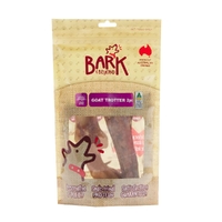 Bark & Beyond Goat Trotter Dental Pet Dog Training Treats - 2 Sizes image