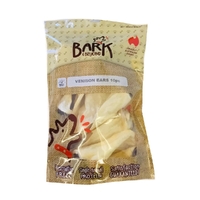 Bark & Beyond Venison Ears Grain Free Pet Dog Chew Treats - 2 Sizes image