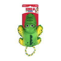 KONG Dog Cozie Tuggz Alligator Toy - 2 Sizes image