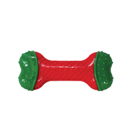 KONG Dog Holiday Core Strength Bone Toy - 2 Sizes image