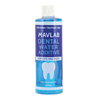 Mavlab Dental Water Additive Freshens Breath for Cats & Dogs - 2 Sizes image