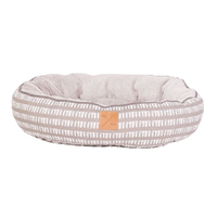 Mog & Bone 4 Seasons Reversible Circular Dog Bed Inverse Mosaic Print - 3 Sizes image