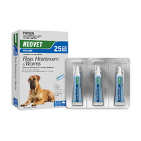 Neovet Spot-on Flea & Worms Treatment for Dogs Over 25kg - 2 Sizes image