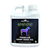 Provex Premium Hemp Seed Oil Feed Supplement for Dogs & Cats - 3 Sizes image