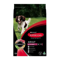 Supercoat Smartblend Adult Healthy Digestion Dry Dog Food w/ Beef - 2 Sizes image