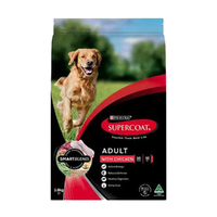 Supercoat Smartblend Adult Healthy Digestion Dry Dog Food w/ Chicken - 2 Sizes image