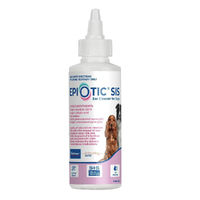 Virbac Epiotic SIS Antimicrobial Pet Ear Cleanser for Dogs - 3 Sizes image