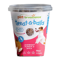 Pet Ervescence Treat-A-Balls Dog Treats 198g - 3 Flavours image