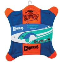 Chuckit Fetch Games Flying Squirrel Interactive Play Dog Toy - 2 Sizes image