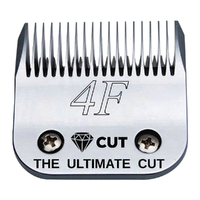 Diamond Cut Detachable A5 Style Carbon Steel Clipper Blade - 7 Sizes image