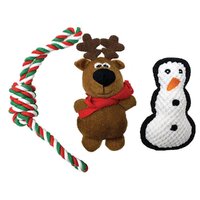 Prestige Pet Christmas Dog Gift Pack Interactive Play Dog Toy - 2 Sizes image