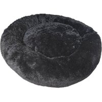 Snuggle Pals Calming Cuddler Faux Fur Plush Pet Dog Bed 120cm - 4 Colours image