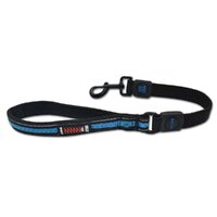 Scream Reflective Bungee Leash w/ Padded Handle for Dogs Loud Blue - 2 Sizes image