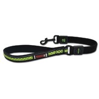 Scream Reflective Bungee Leash w/ Padded Handle for Dogs Loud Green - 2 Sizes image