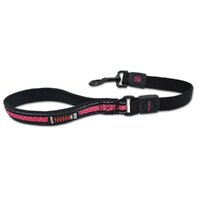Scream Reflective Bungee Leash w/ Padded Handle for Dogs Loud Pink - 2 Sizes image