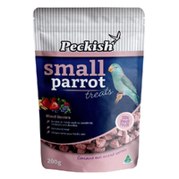 Peckish Small Parrot Treats for Training & Games 200g - 2 Flavours image